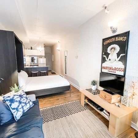 Апартаменти Les Lofts De La Cite Квебек Екстер'єр фото