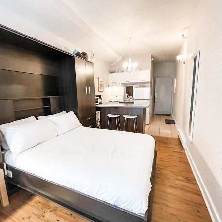 Апартаменти Les Lofts De La Cite Квебек Екстер'єр фото
