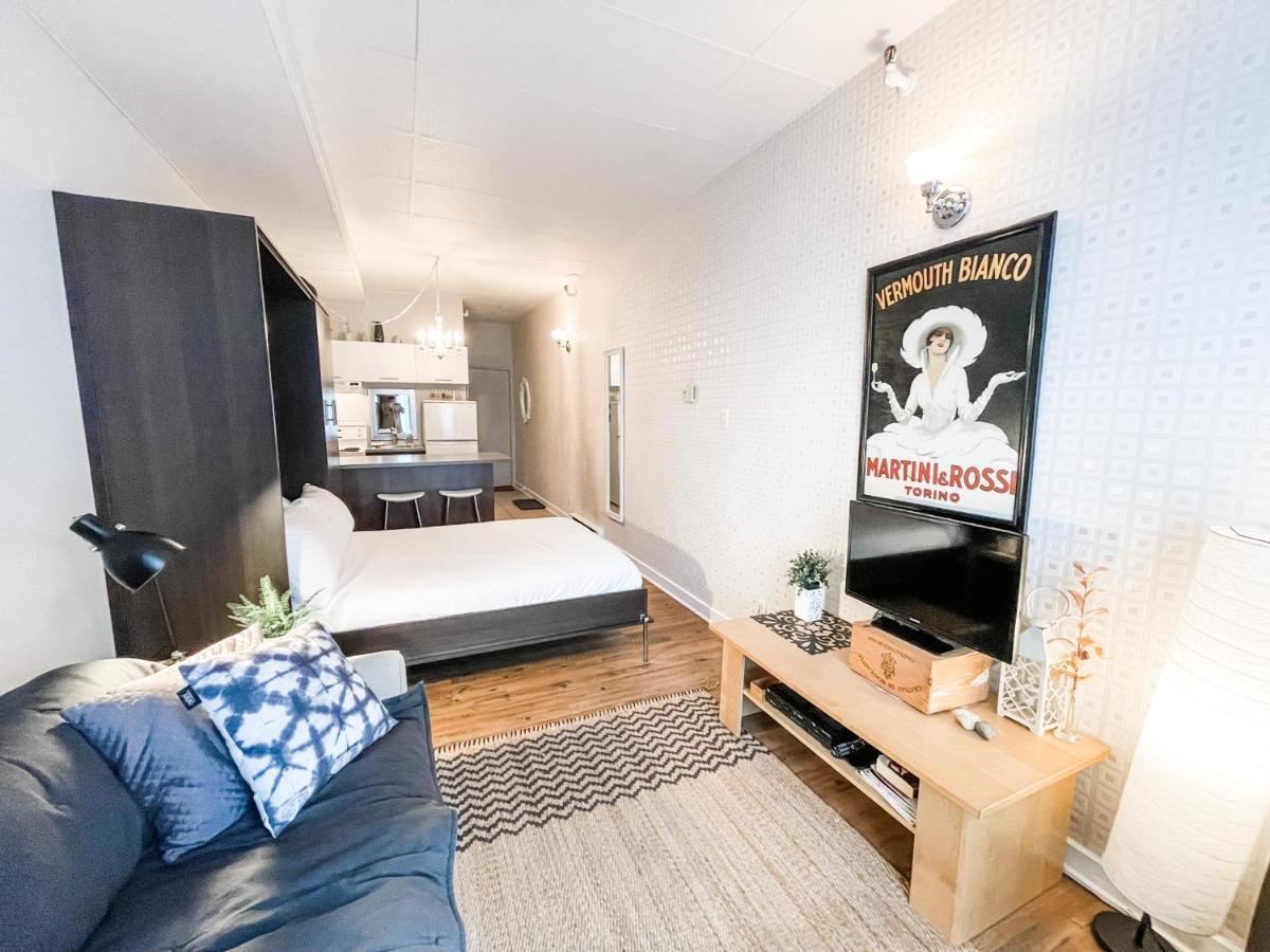 Апартаменти Les Lofts De La Cite Квебек Екстер'єр фото