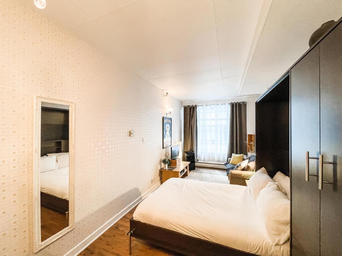 Апартаменти Les Lofts De La Cite Квебек Екстер'єр фото