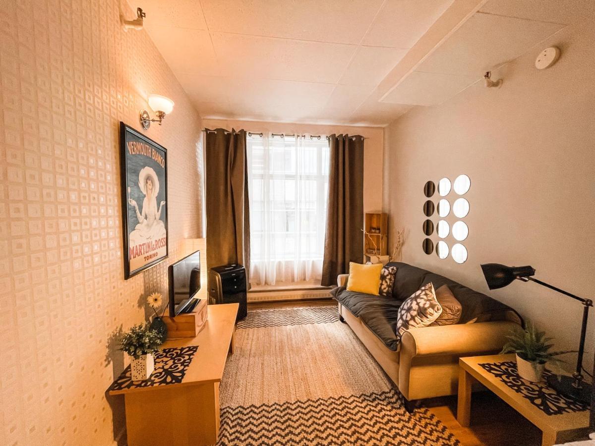 Апартаменти Les Lofts De La Cite Квебек Екстер'єр фото