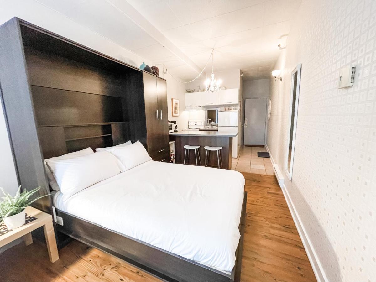 Апартаменти Les Lofts De La Cite Квебек Екстер'єр фото