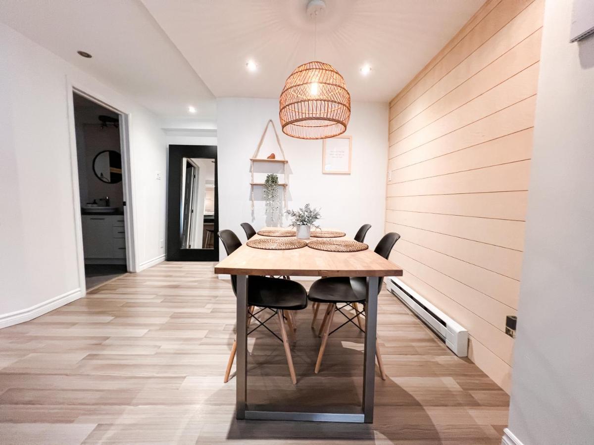 Апартаменти Les Lofts De La Cite Квебек Екстер'єр фото