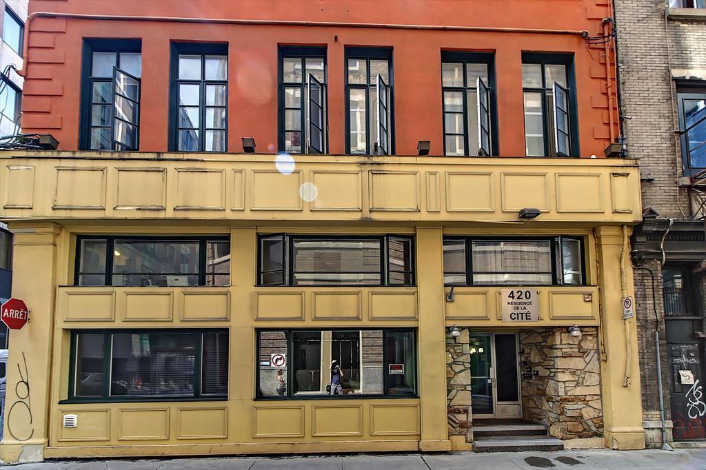 Апартаменти Les Lofts De La Cite Квебек Екстер'єр фото