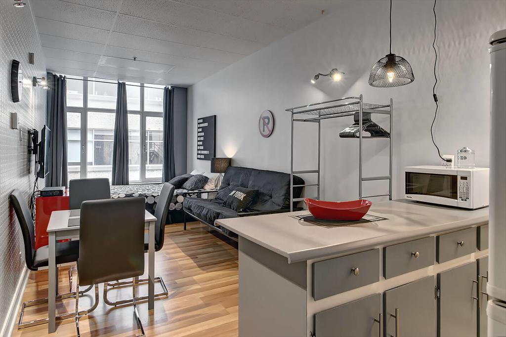 Апартаменти Les Lofts De La Cite Квебек Екстер'єр фото