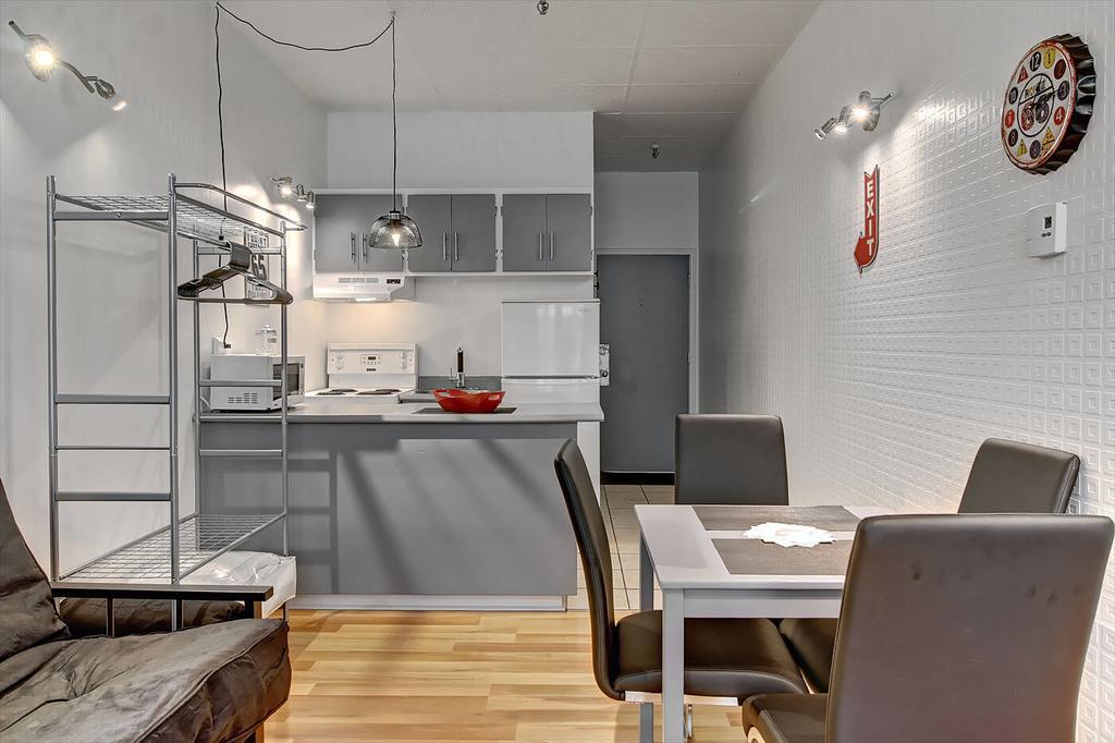 Апартаменти Les Lofts De La Cite Квебек Екстер'єр фото