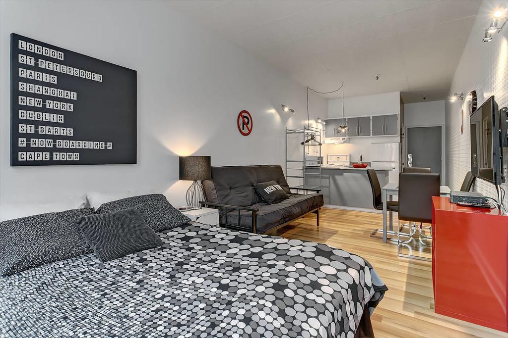 Апартаменти Les Lofts De La Cite Квебек Екстер'єр фото