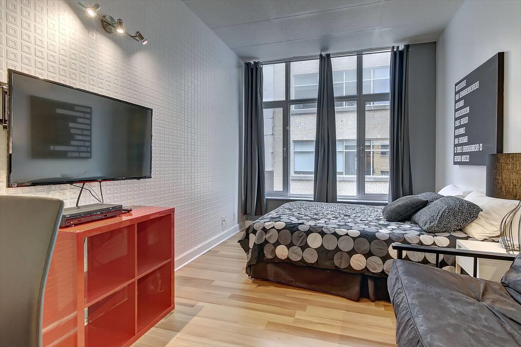Апартаменти Les Lofts De La Cite Квебек Екстер'єр фото