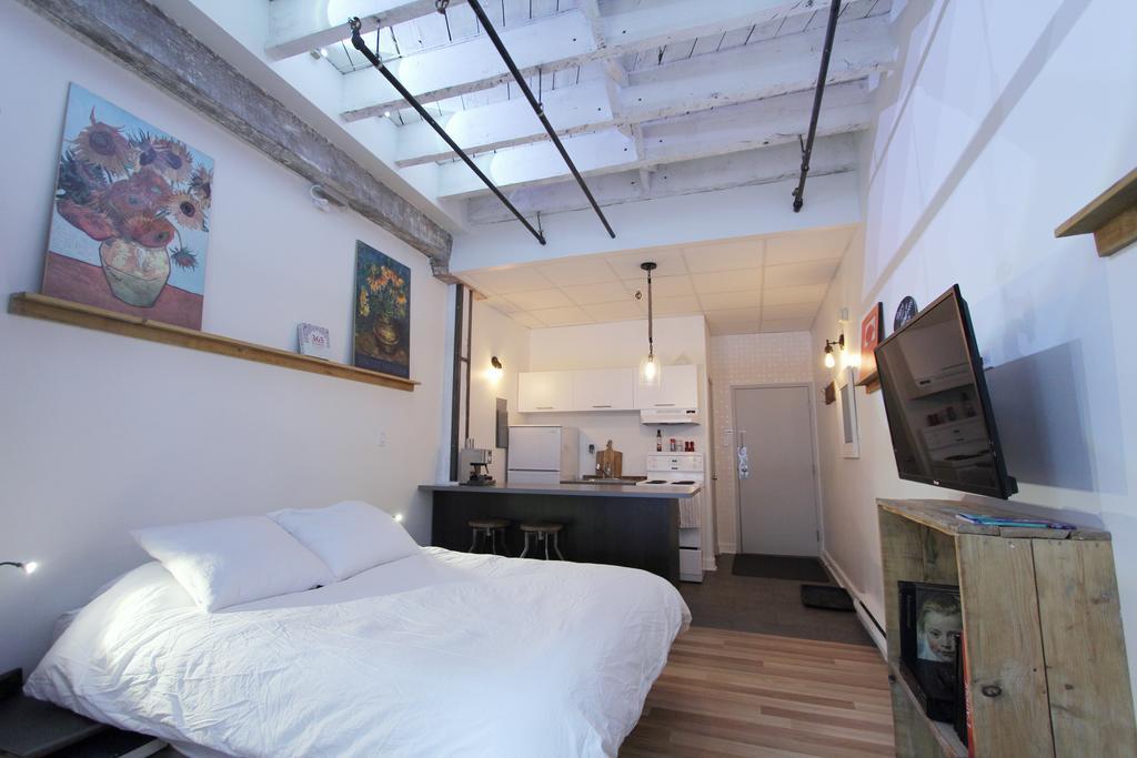 Апартаменти Les Lofts De La Cite Квебек Екстер'єр фото