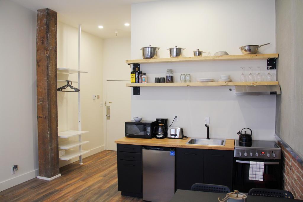 Апартаменти Les Lofts De La Cite Квебек Екстер'єр фото