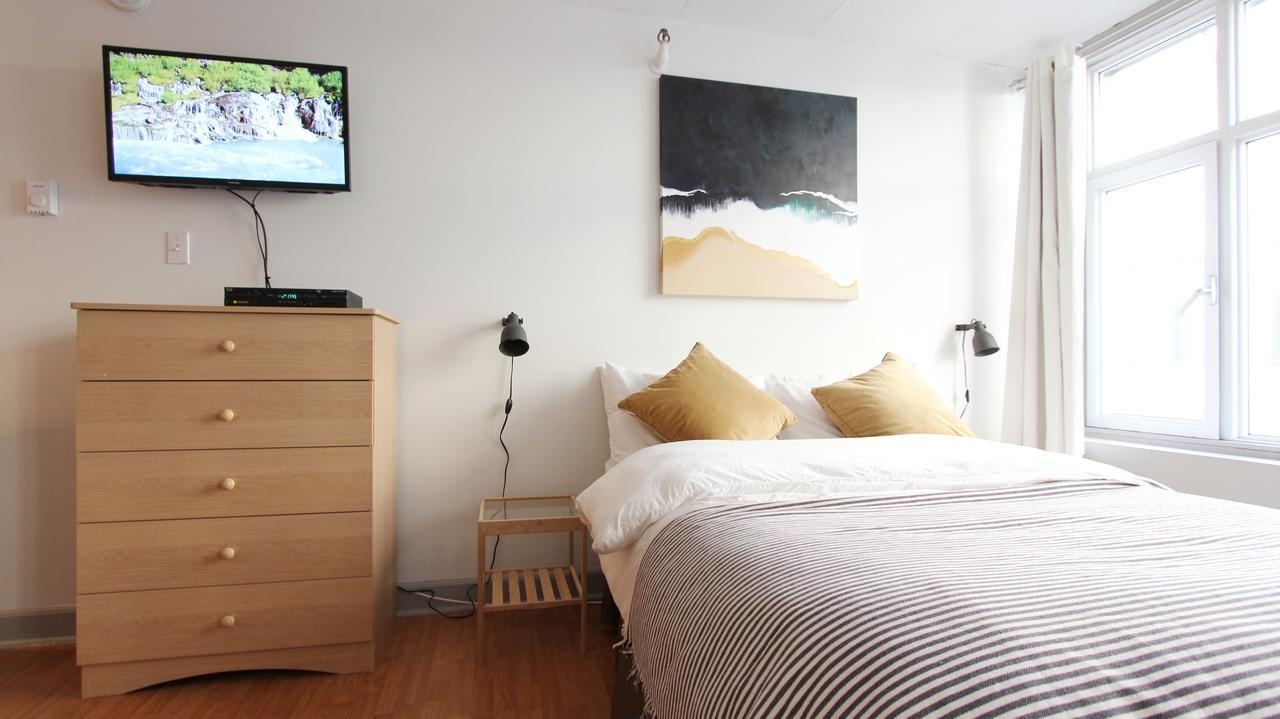 Апартаменти Les Lofts De La Cite Квебек Екстер'єр фото