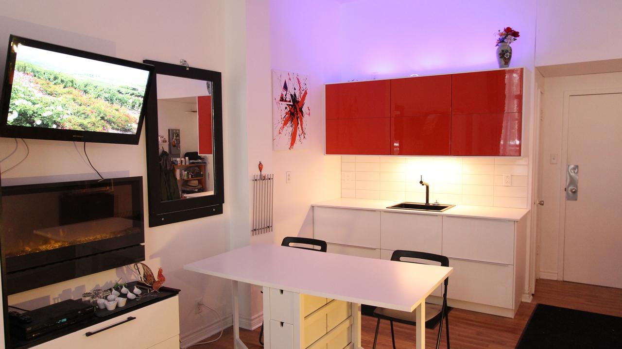 Апартаменти Les Lofts De La Cite Квебек Екстер'єр фото