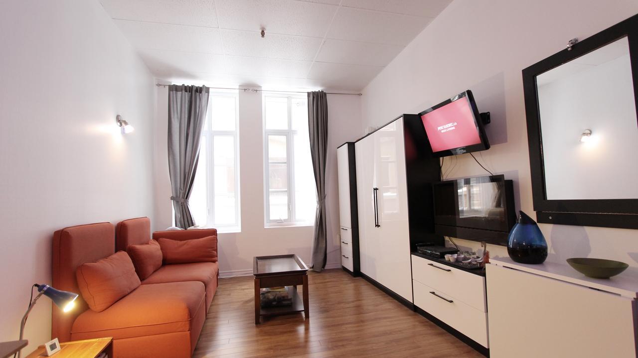 Апартаменти Les Lofts De La Cite Квебек Екстер'єр фото