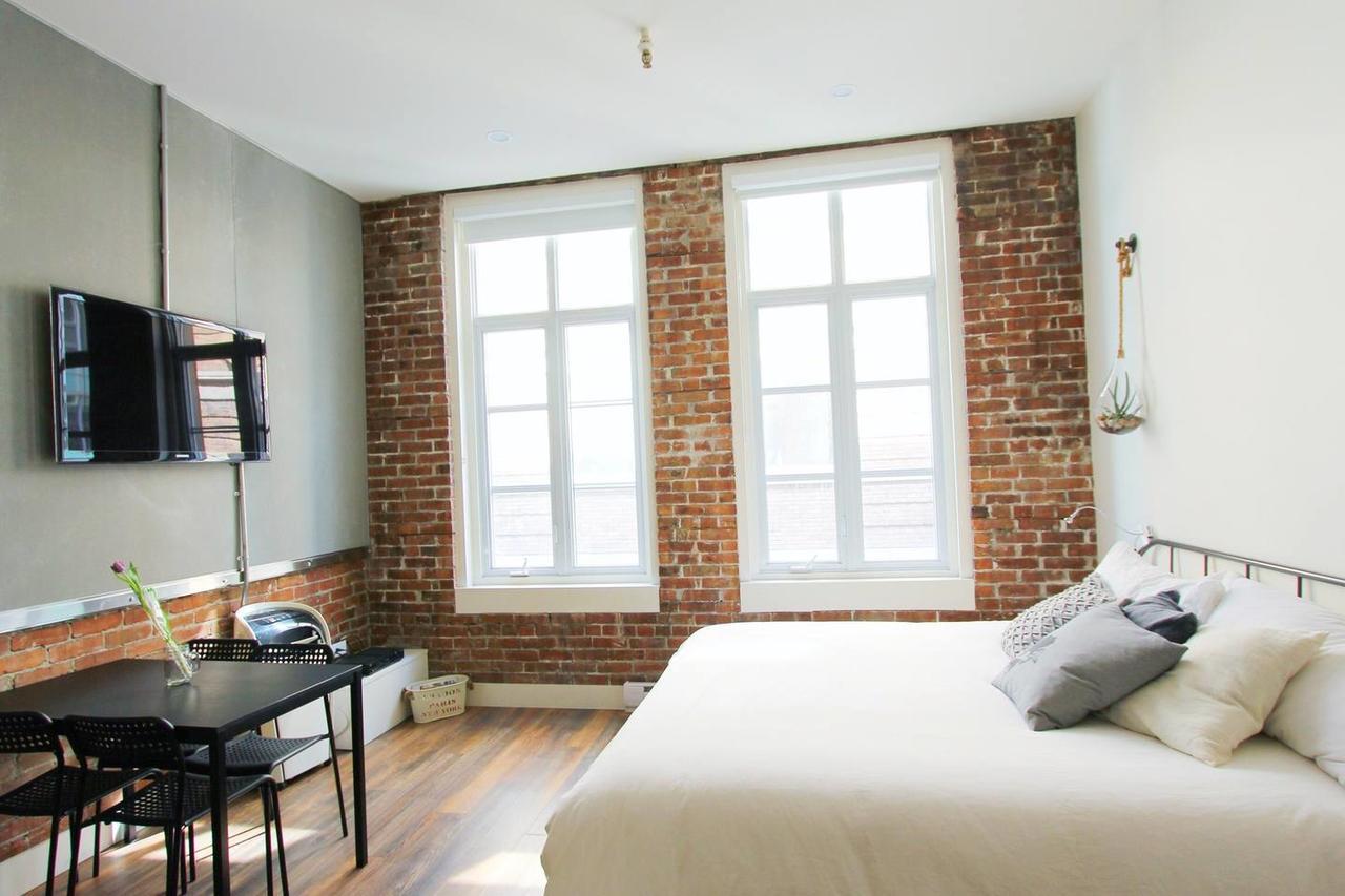 Апартаменти Les Lofts De La Cite Квебек Екстер'єр фото