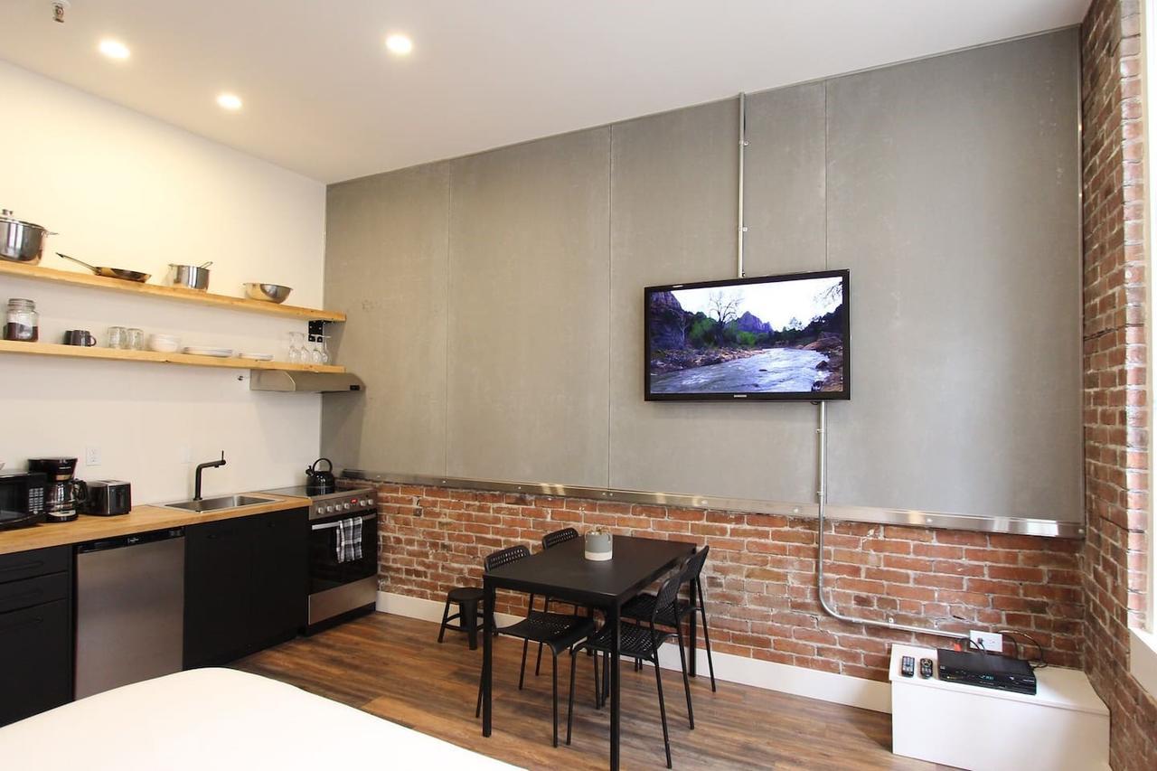 Апартаменти Les Lofts De La Cite Квебек Екстер'єр фото