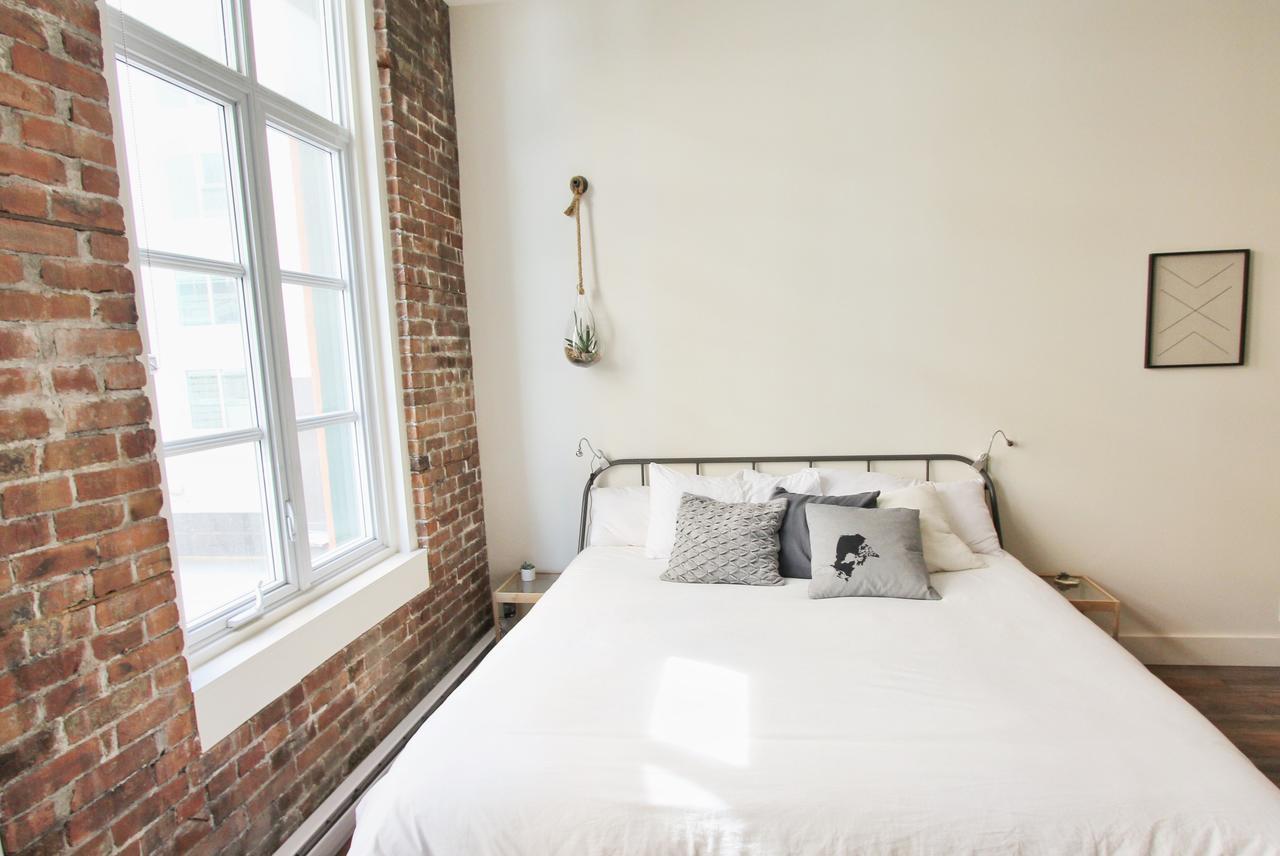 Апартаменти Les Lofts De La Cite Квебек Екстер'єр фото