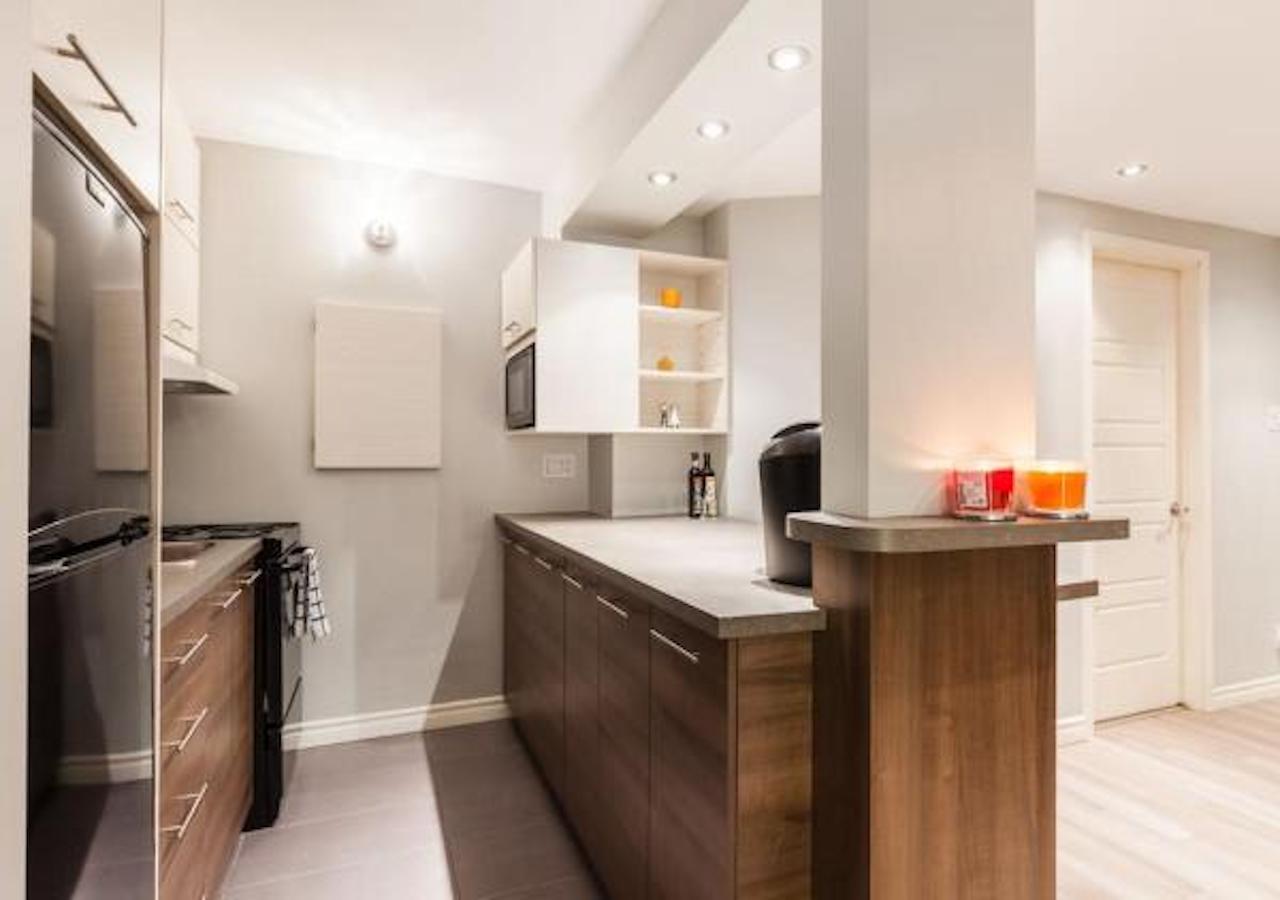 Апартаменти Les Lofts De La Cite Квебек Екстер'єр фото