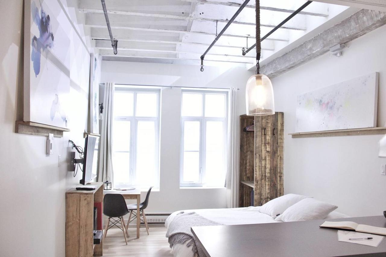 Апартаменти Les Lofts De La Cite Квебек Екстер'єр фото