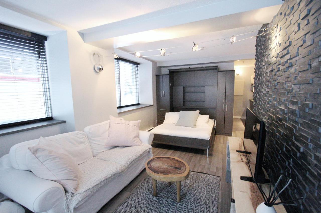 Апартаменти Les Lofts De La Cite Квебек Екстер'єр фото